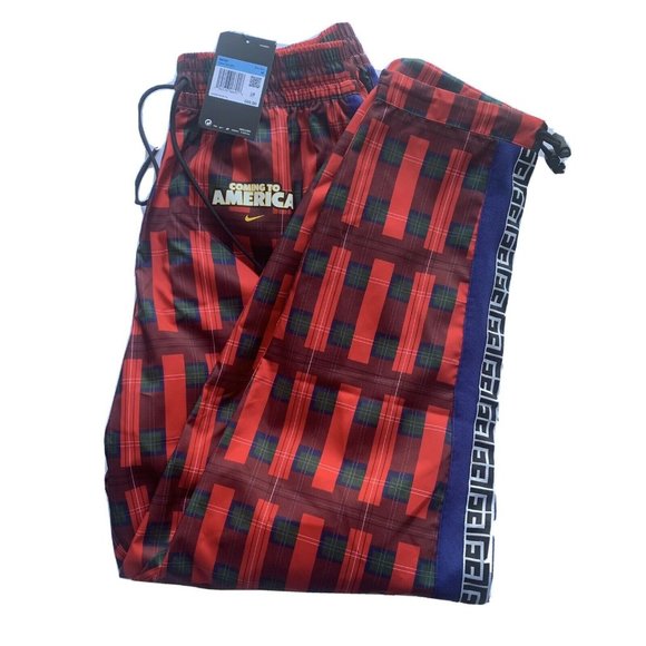 Nike Plaid Giannis Tribute Basketball Pants CW4756